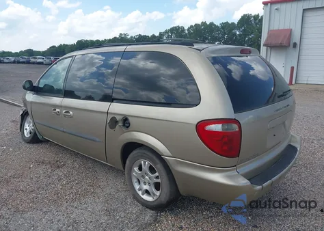 2003 Dodge Grand Caravan Ex из США, поврежденный, VIN 2D4GP74L03R104251